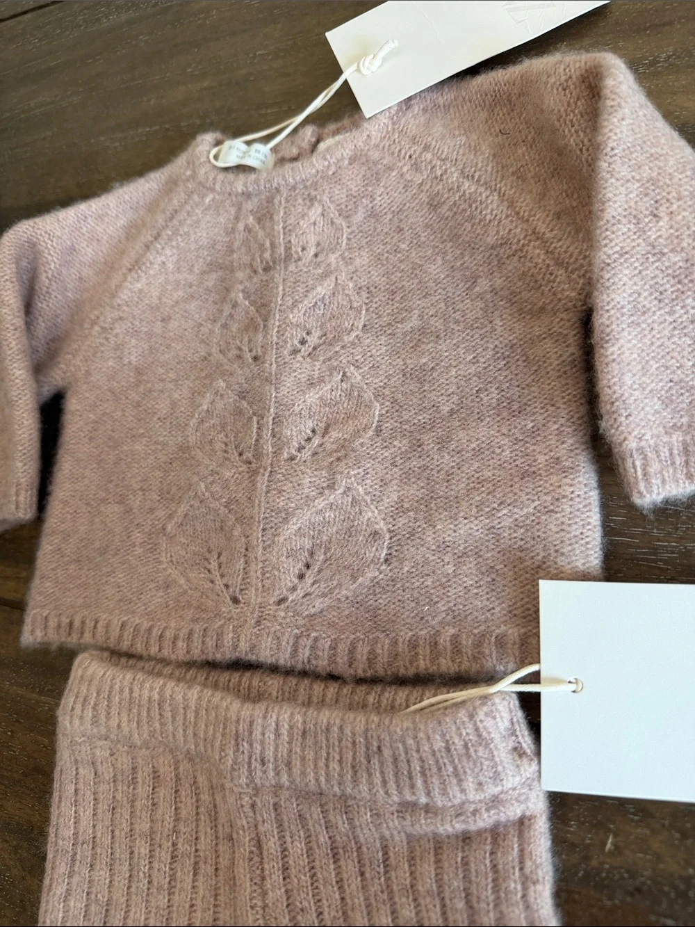 Zara soft pink